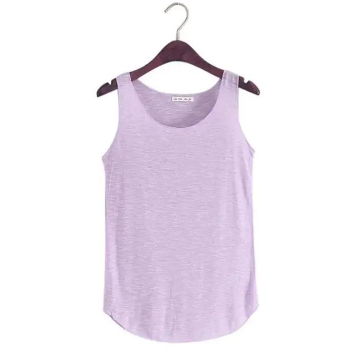 T-shirt de sport en coton et bambou mélangé pour femme