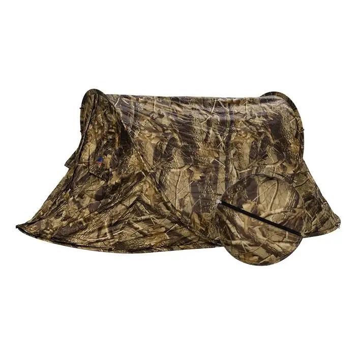 Tente de Camouflage pour loisirs en plein air, Camping pour une personne, pas besoin d'accumulation,