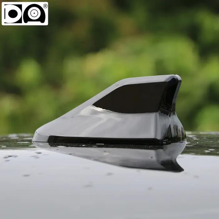 Antenne universelle aileron requin 7D voiture - Design sportif amélioration réception radio FM/AM
