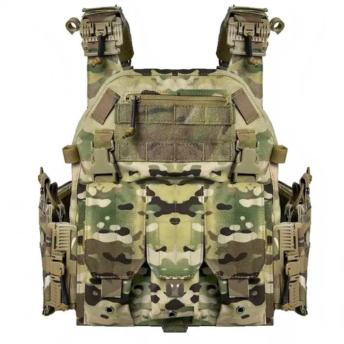 EMERSONGEARS 1000D tissu en Nylon gilet tactique 6094 à dégagement rapide avec pochette Triple pour