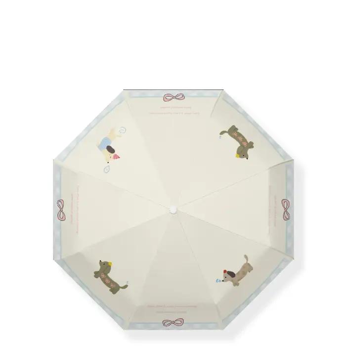 Parapluie pour amoureux des chiens : impression numérique Apple & Dachshund