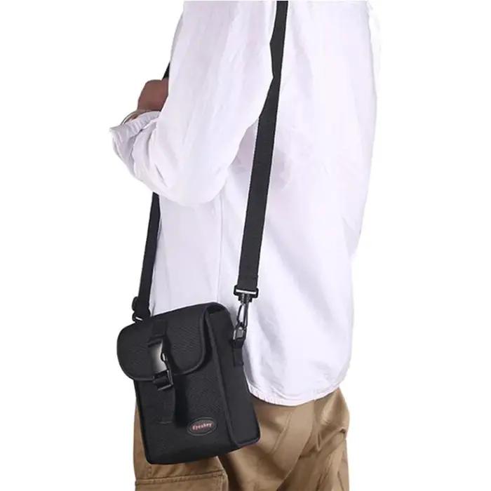 Sac étui waterproof pour jumelles 32/42/50mm transport protection qualité épaule messager
