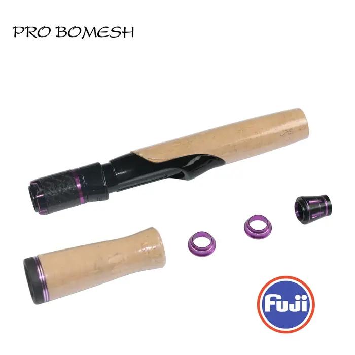 Pro Bomesh-Siège de moulinet Fuji VSS + poignée en liège de grade 3A, kit de bricolage, accessoire d