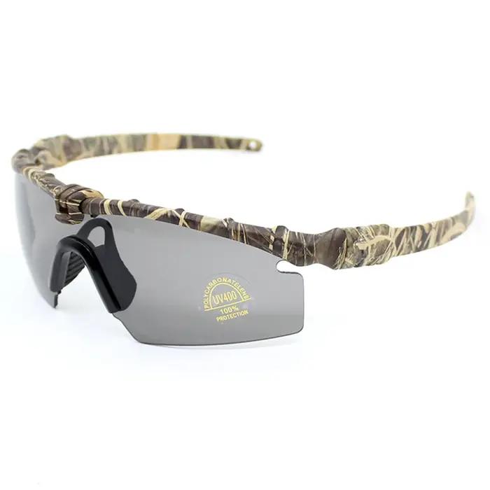 Lunettes tactiques militaire 3.0 ballistic polarisées chasse tir carabine protection outdoor complète