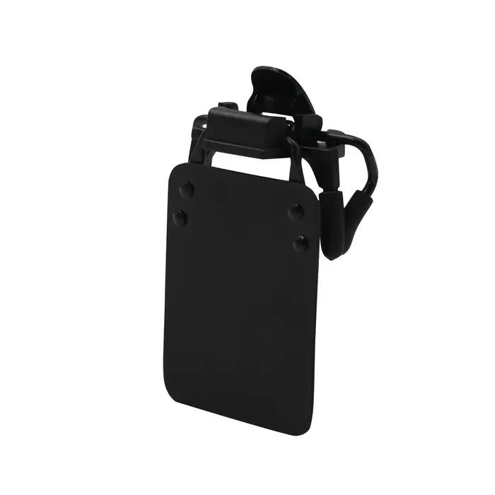Lunettes de tir Blinders Patchs pour les yeux de tir standard 180 ° Boucliers en verre réglables Occluder Clip Eye