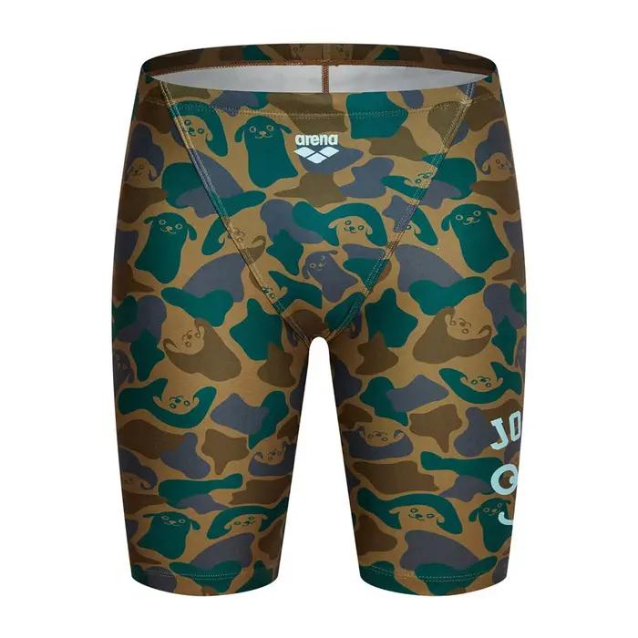 Maillot de bain d'entraînement athlétique pour hommes