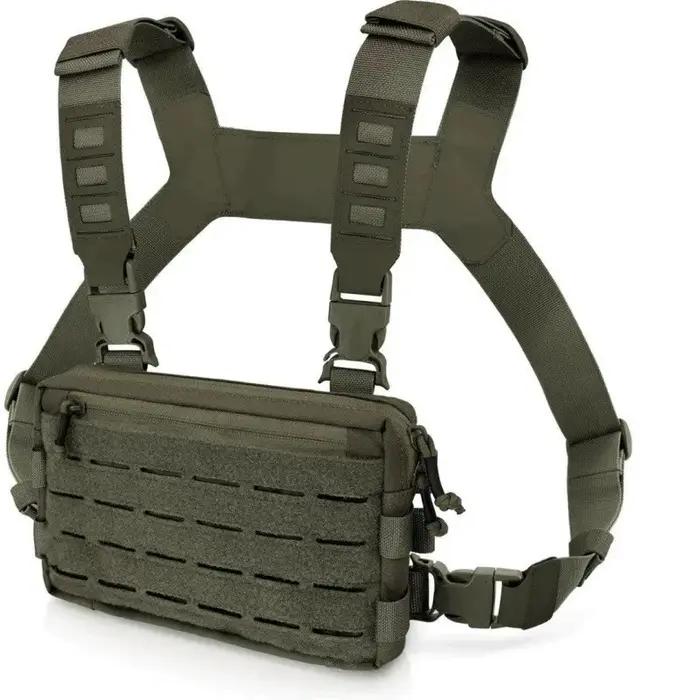 Pack de plate-forme de poitrine tactique pour hommes