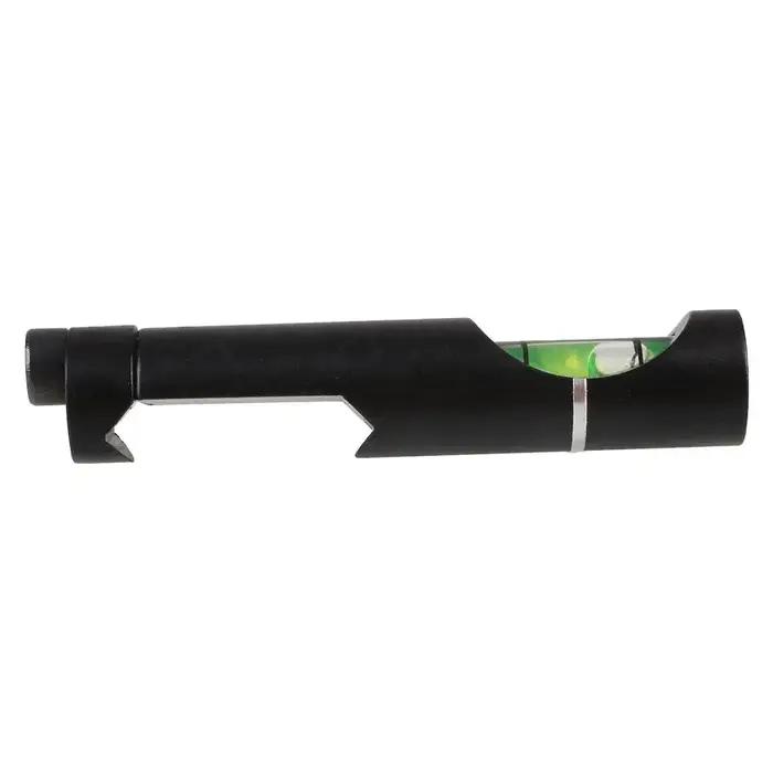 Niveau à bulle pour viseur de fusil Picatinny - Outil de précision pour alignement de scope de chasse
