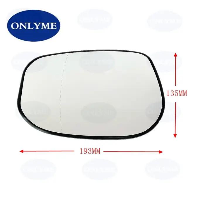 Verre de rétroviseur de voiture chauffant grand angle pour HONDA FIT (2009 10 11 12 13 ) JAZZ (2011-