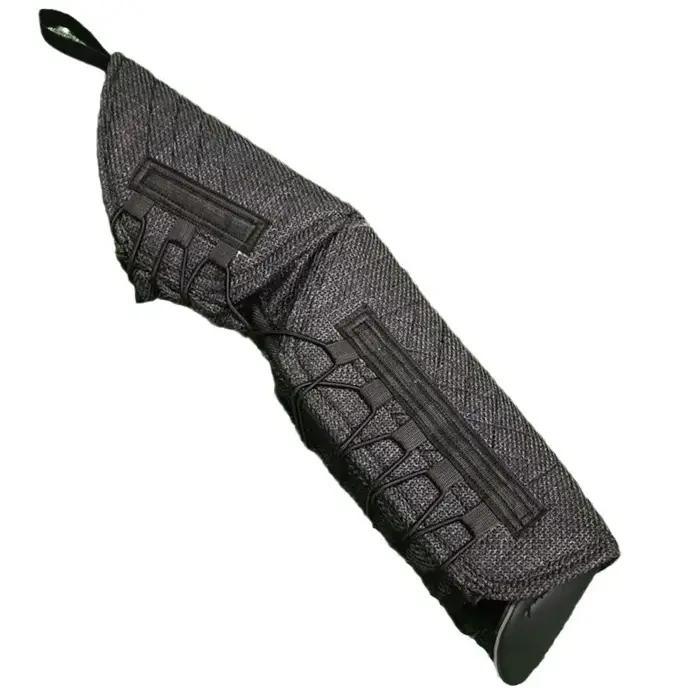 Manchon d'entraînement pour chien, Double articulation, Anti-morsure, manchon de pression, manchon i