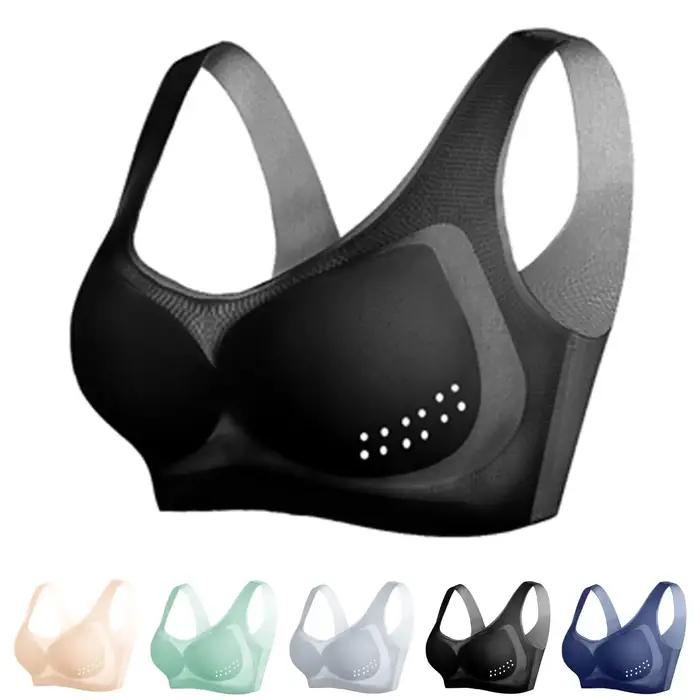 Soutien-gorge de sport ultra-mince d'été pour femmes Ice injSeamless Underwear Sports confortables N