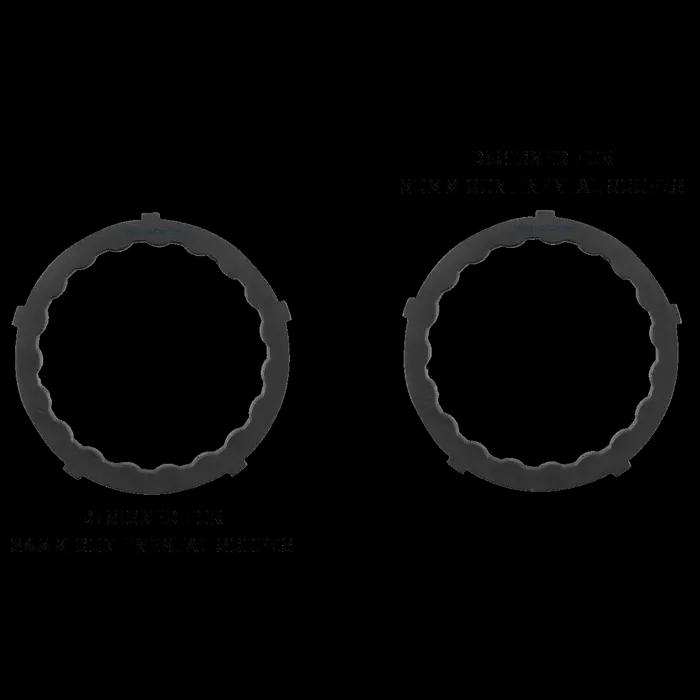 Roue de parallaxe Vector Optics universelle - 3 types aluminium pour réglage précis viseurs longue distance