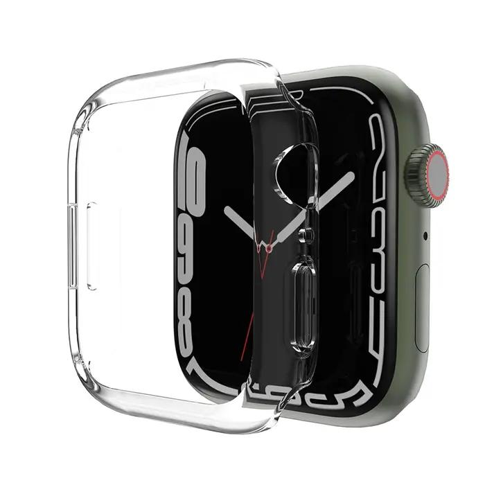 Coque PC mat bumper Apple Watch 10 42-46mm - Protection choc sans protège-écran cover rigide