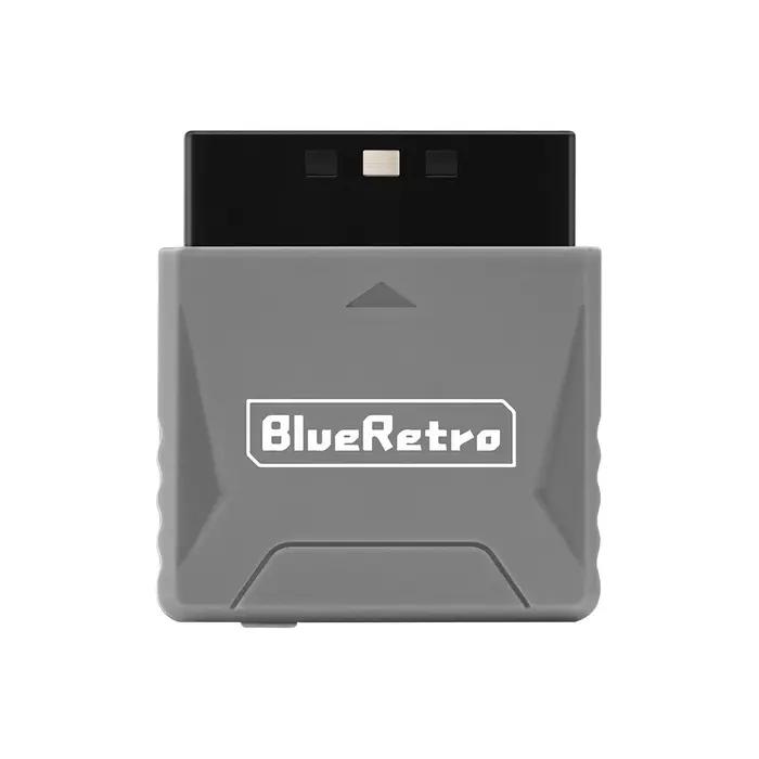 RetroScaler Mini adaptateur récepteur Blueretro pour PS1 PS One PS2 Compatible avec 8bitdo PS4 PS5 Xbox série X contrôleur sans fil