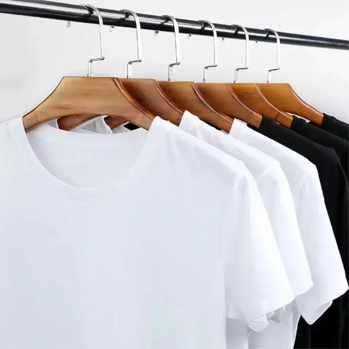 T-shirt imprimé croix rouge de la subculture gothique sombre pour hommes