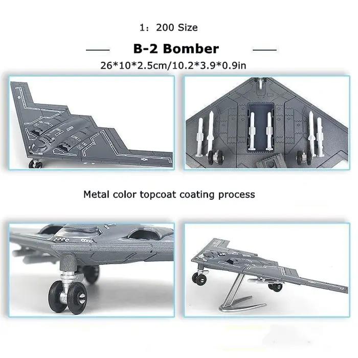 Modèle d'avion de chasse 1:72 en plastique PVC puzzle 3D à assembler soi-même pour collectionneurs et amateurs d'aviation