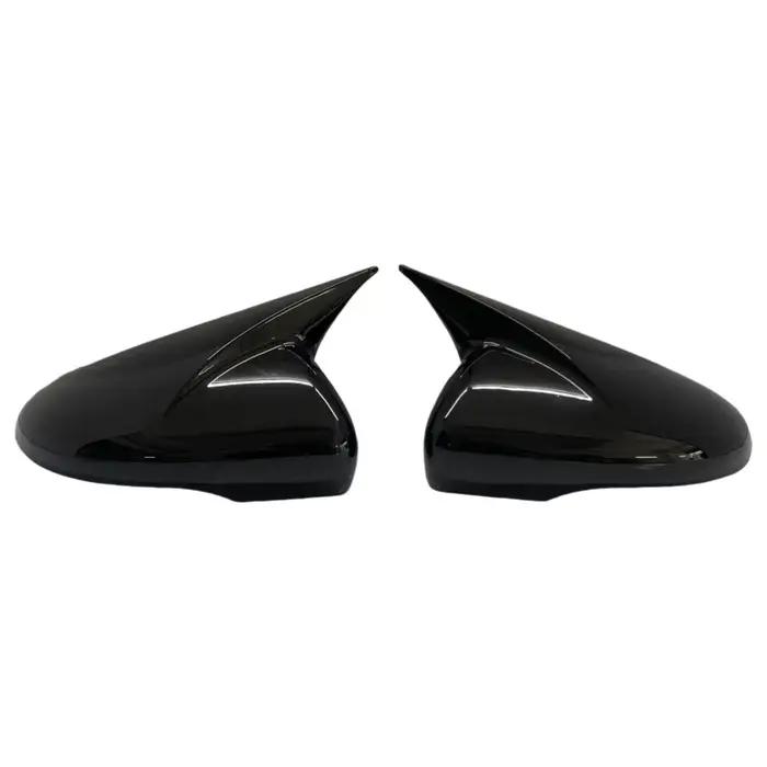 2 couvercles de rétroviseur latéral aspect carbone, pour VW, Volkswagen Golf 6 MK6 GTI GTD 2009 – 20