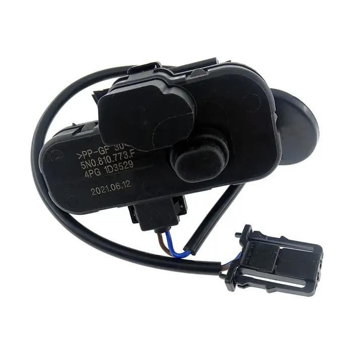 Moteur d'actionnement de serrure de porte de réservoir de carburant pour Golf Variant MK6 Scirocco T