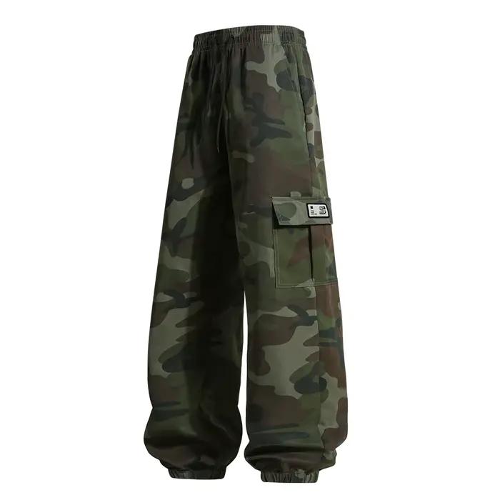 Salopette tactique camouflage pour homme - Pantalon de combat multi-poches qualité supérieure entraînement travail