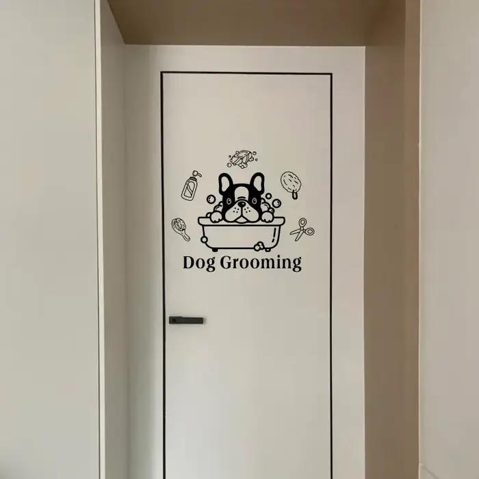 Autocollant mural en vinyle pour chambre à coucher