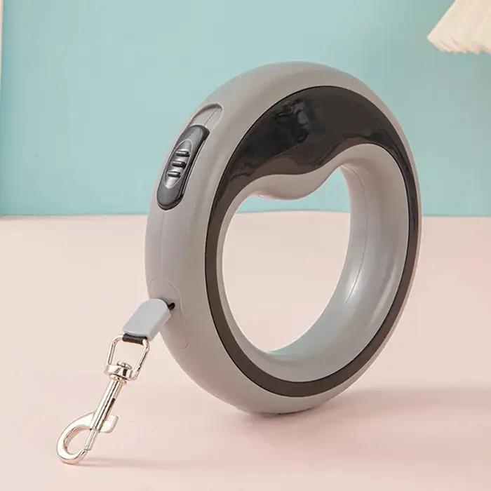 Laisse Rétractable Automatique Durable pour Chien
