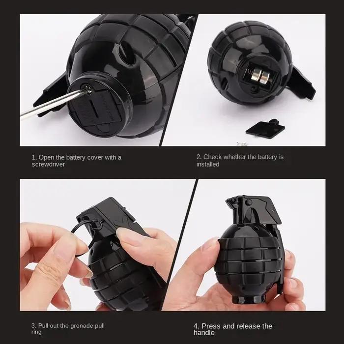 Grenade à main modèle Simulation