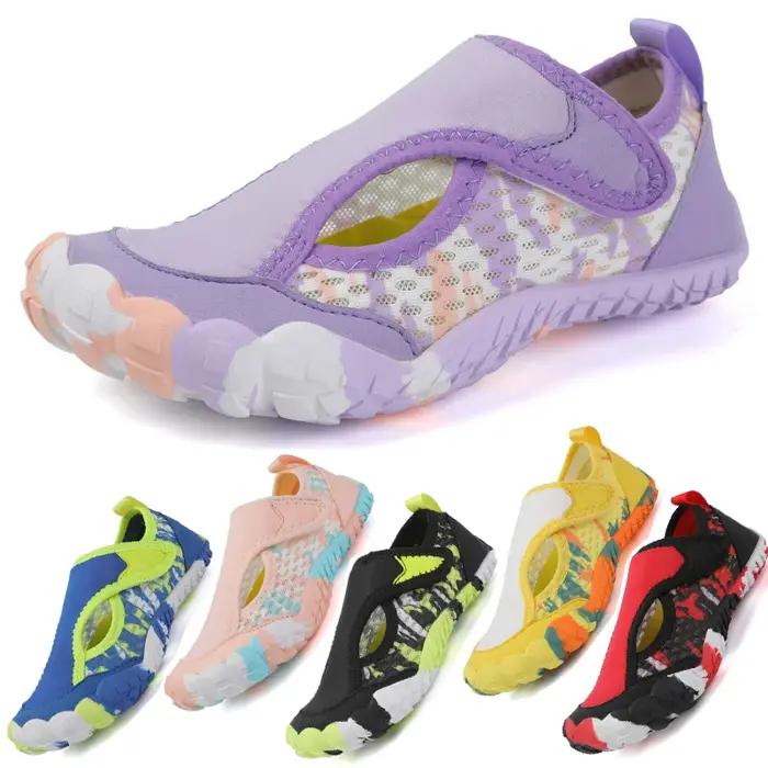 Chaussures de sport aquatiques à séchage rapide pour parents et enfants, baskets aquatiques d'été po
