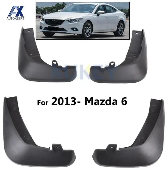 Jeu de garde-boue de voiture pour Mazda 6, GJ, Atenza, 2013-2017, 2018, 2019, 2014, 2015