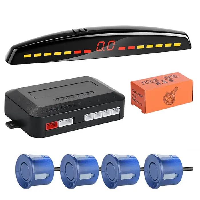 Risingon – Kit de capteurs de stationnement LED Parktronic pour voiture