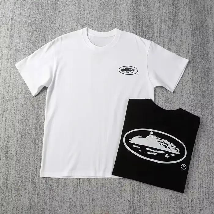 Nouveau T-shirt d'été 2026 à manches courtes imprimé bateau
