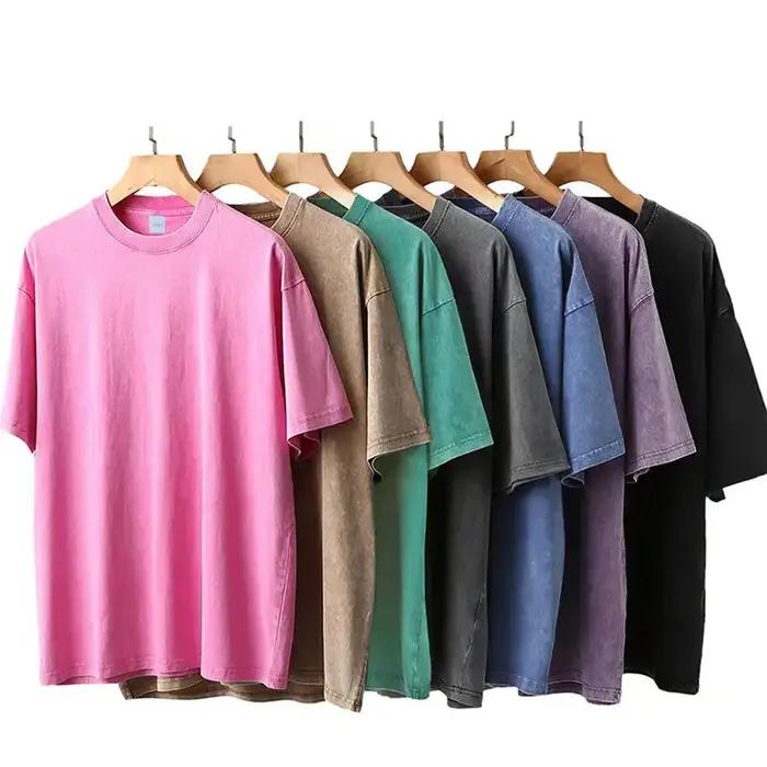Voici l'Apocalypse Ufo lavé rétro hommes vêtements surdimensionné qualité Streetwear mode couverture