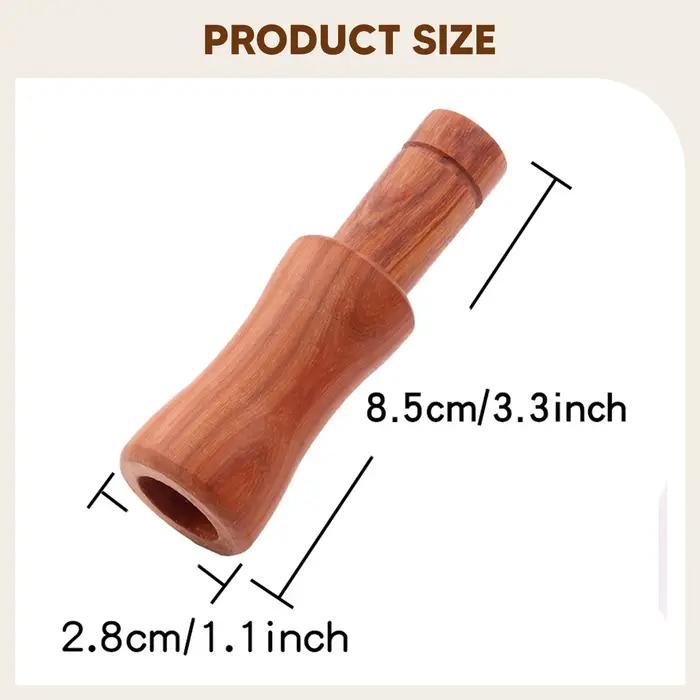 Sifflet appel canards portable réaliste facile utiliser outil vocal activités extérieures randonnée