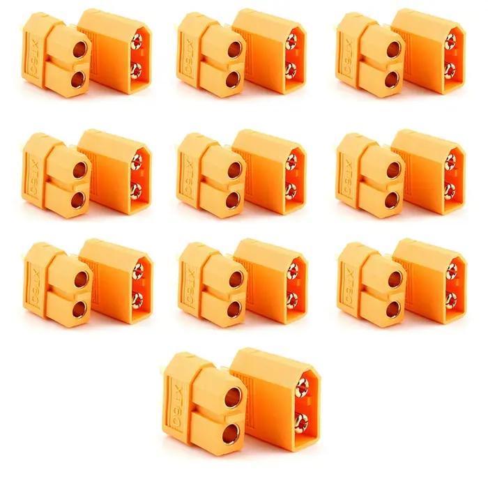 10 pièces XT60 XT-60 mâle femelle XT30 XT90 connecteurs de balle fiches pour RC Lipo batterie Rc Dro