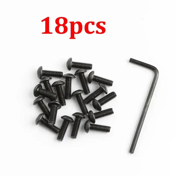 Vis de couvercle de batterie inférieur pour Scooter électrique Ninebot MAX G30 G30LP G30D