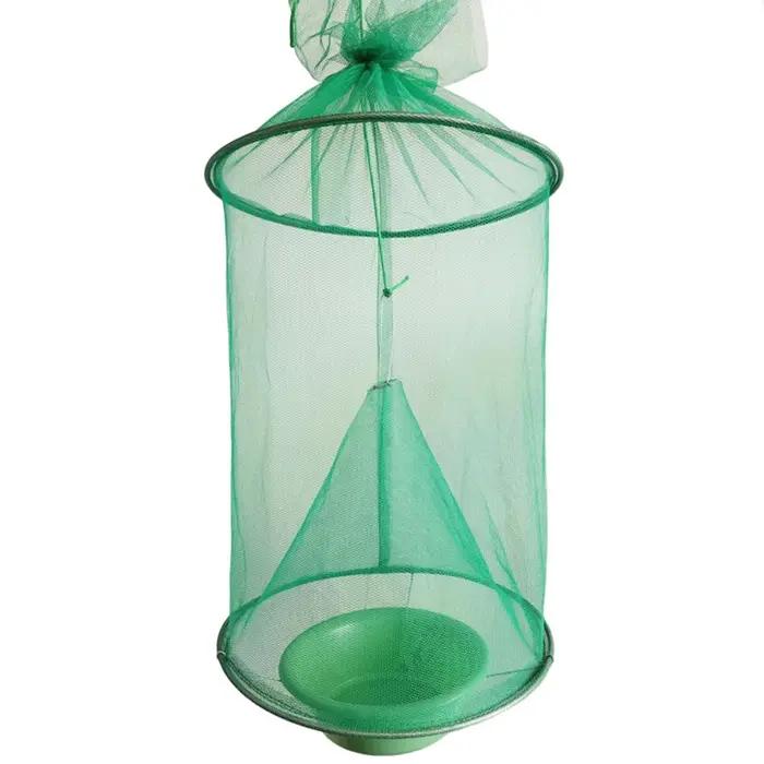 Piège à mouches suspendu réutilisable et pliable – Cage attrape-mouches pratique – Outil de contrôle