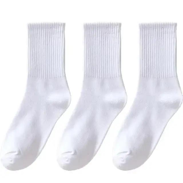 Chaussettes mi-mollet chasse unies hiver - Qualité premium confort quotidien