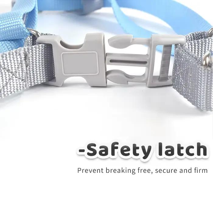 Laisse en nylon personnalisable pour petits chiens et chiots, ensemble pour promenades extérieures, toutes saisons, toutes étapes de vie, à offrir pour anniversaire ou Noël