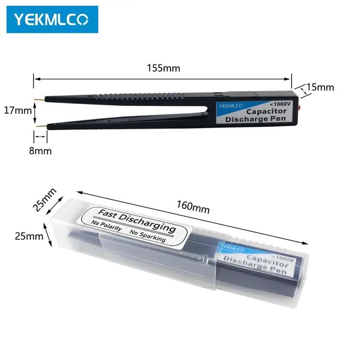 YEKMLCO – stylo de décharge à condensateur, décharge rapide, haute tension 1000V, outil de réparatio