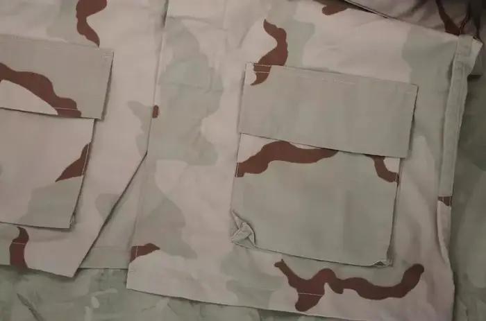 Uniforme de Combat du désert TOM DCU tactique, manches longues + pantalons longs, vêtements d'entraî