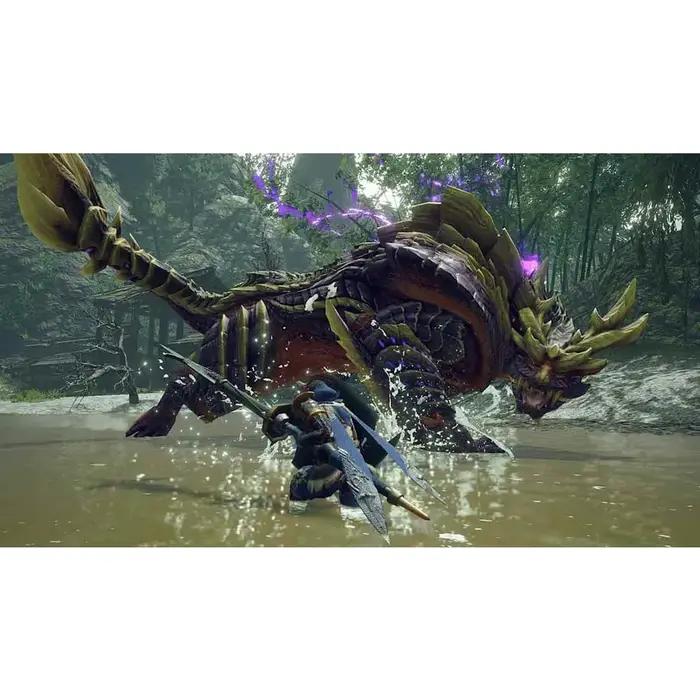 Jeu Monster Hunter Rise en carte de jeu pour Nintendo Switch, Action, Exploration, Monstres Terrifiants, Multijoueur, Modes Télévision Table Portable