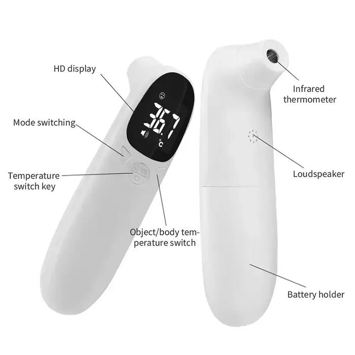 Thermomètre numérique pour animaux de compagnie