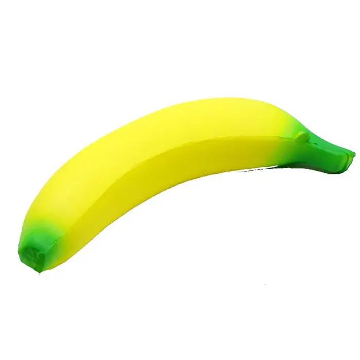 Jouet Squishy Banane Anti-Stress Jumbo Montée Lente Drôle Fruits Occasions Spéciales Détente Relaxation Amusement Stress