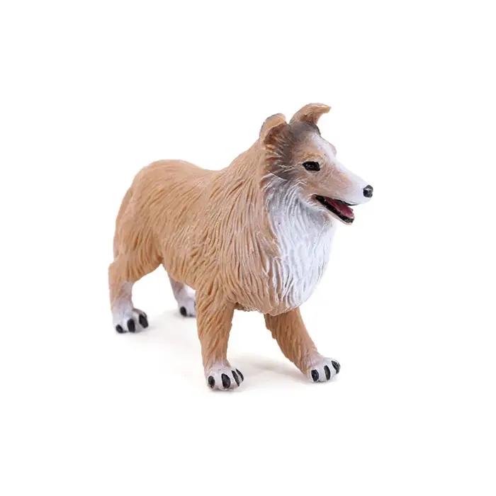 Modèle de chien de compagnie Border Collie Sheepdog