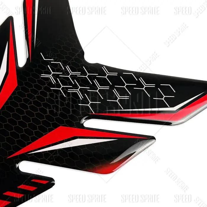 Autocollant 3D pour tampon de réservoir de moto, autocollant de protection pour Ninja400 Z900 Z1000