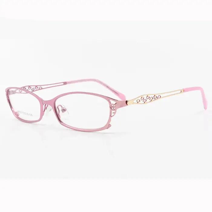 BCLEAR – lunettes de haute qualité pour femmes, monture en alliage métallique, demi-monture, S99002