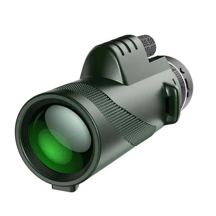 Télescope monocular 80X100 HD longue portée 8000m avec trépied - zoom puissant chasse camping extérieur