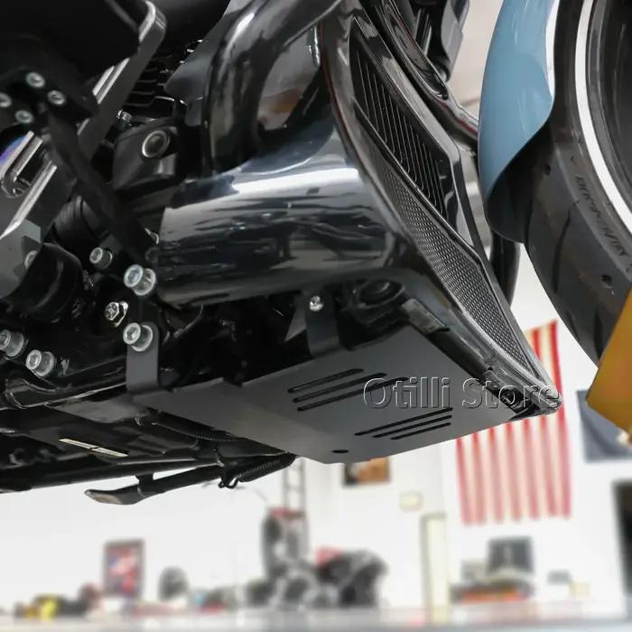 Plaque de protection inférieure en métal de haute qualité pour Harley-Davidson Road Glide et Street Glide 2024-2025 occasions spéciales