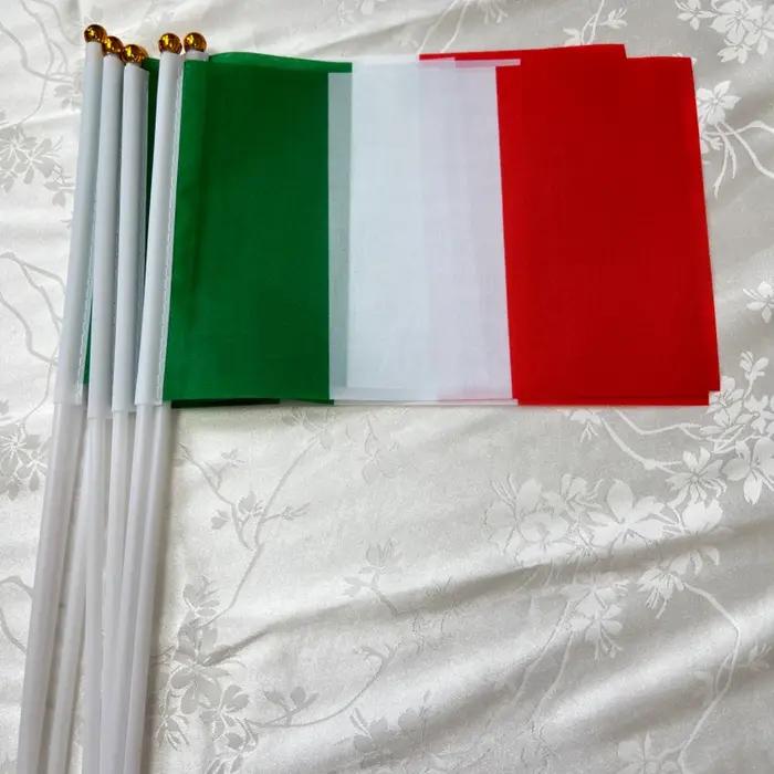 Drapeau italien pour décoration de la maison