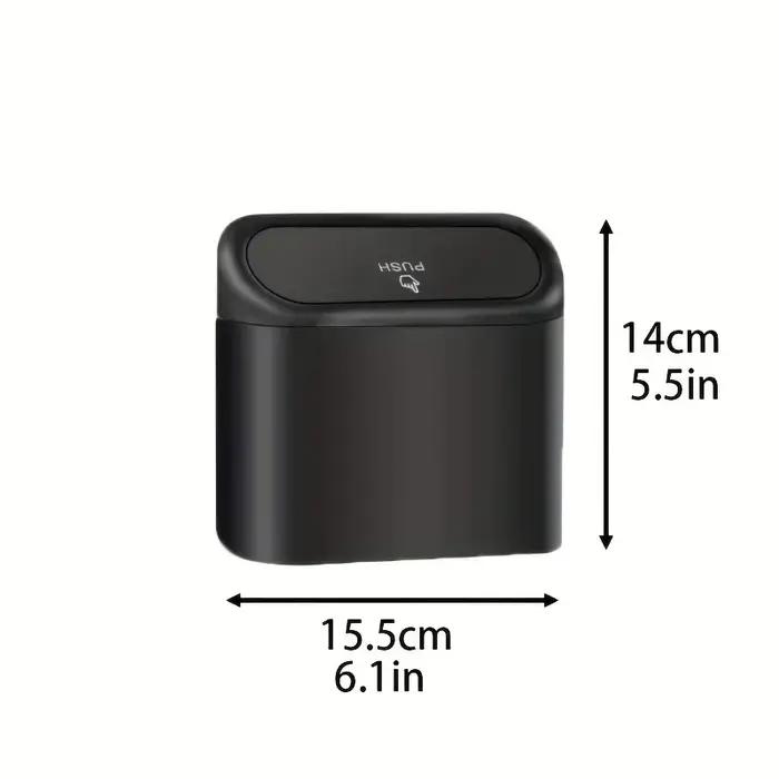 Poubelle de voiture (avec couvercle) contient 60 (300) sacs poubelles