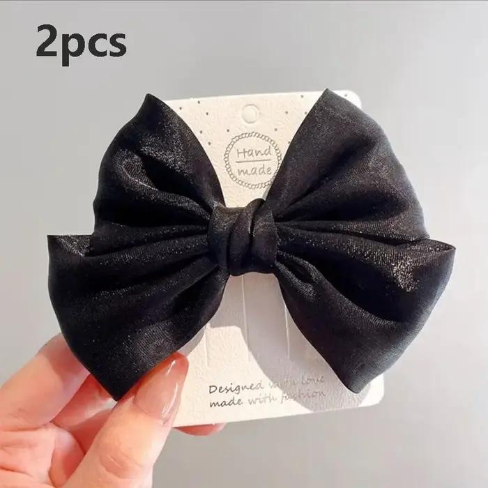 Pinces à cheveux élégantes pour bébés filles style mignon accessoires de coiffure pour enfants occasions spéciales coiffure quotidienne fantaisie et douceur